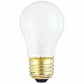 Brightbomb 03996-99 15W- 15A15-2 120V Frosted Finish Appliance Light Bulb BR3859520